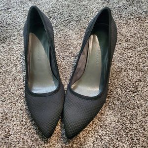 Lori Goldstein neoprene pumps -Li Yvonne